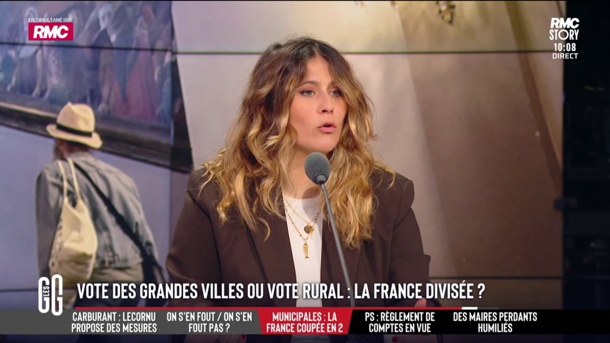 ๐ด Les grandes mรฉtropoles et le monde rural fracturรฉs ๐ฃ๏ธ Le plaidoyer de Flora Ghebali: "On ne parle plus la mรชme langue! On nโa plus les mรชmes problรจmes. Pire, quand on parle avec quelquโun avec qui on nโest pas dโaccord, on est mal vu. Cโest la mort de la dรฉmocratie." #GGRMC