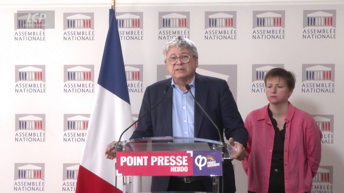 Prix de l'énergie : le président LFI de la commission des finances Eric Coquerel propose de "bloquer les prix et de bloquer les marges". #DirectAN