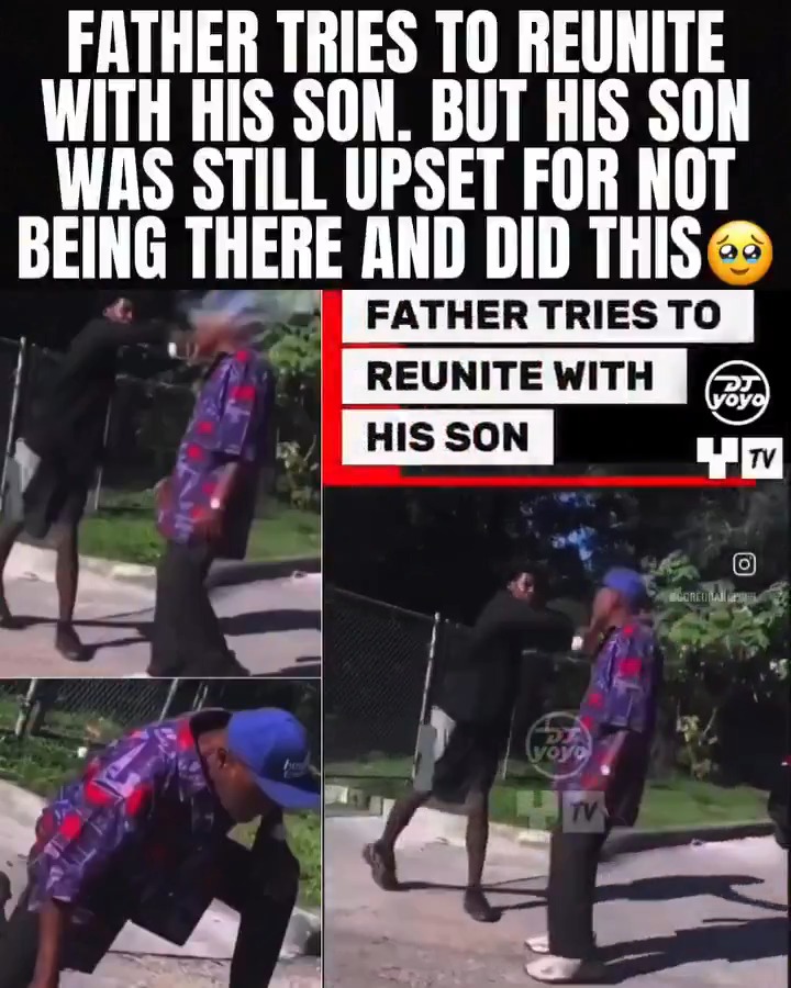 There's something Haitians call "Madichon", which is getting bad luck from disrespecting elders, he will learn