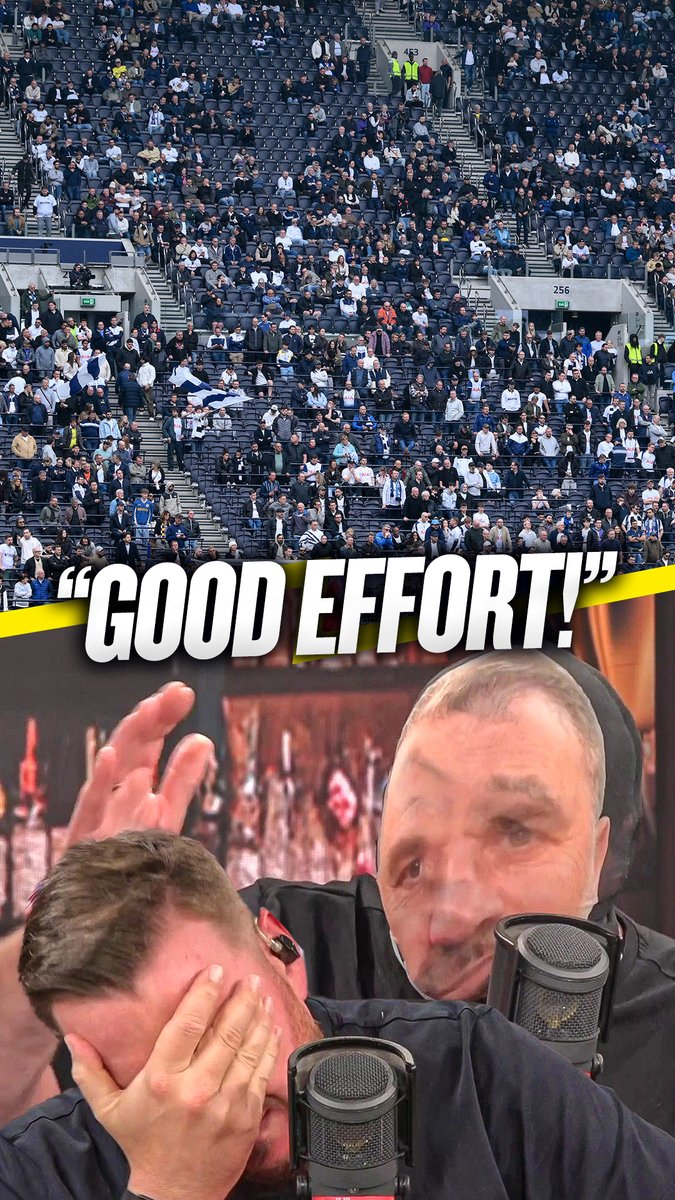 👏 "Can I just praise some of the Spurs fans..." 🔥 "The desire and effort they put in to leave that stadium at 3-0! Good effort!" Jason Cundy wanted to give #THFC fans some praise for their display vs #NFFC! 🤣