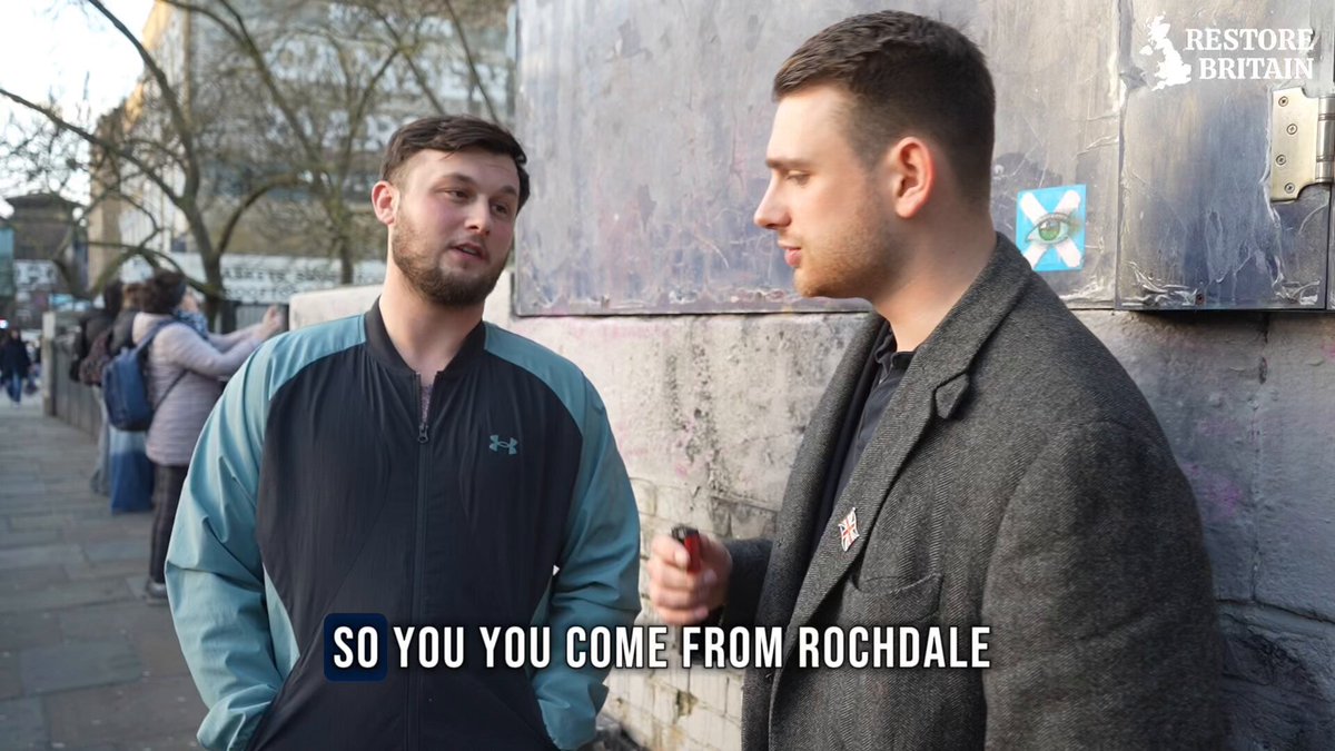 Why is this Rochdale lad backing Restore Britain?