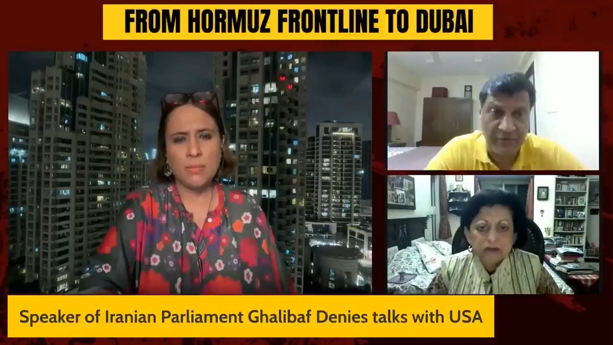 First to say that Iran war is ending - is Amb.Bhaswati Mukherjee still sticking to her forecast with reports of US strikes on energy infra in Iran? Do watch this special broadcast with @Hash_tag_Most weighing in on whether Trump was trying to rally markets. In full