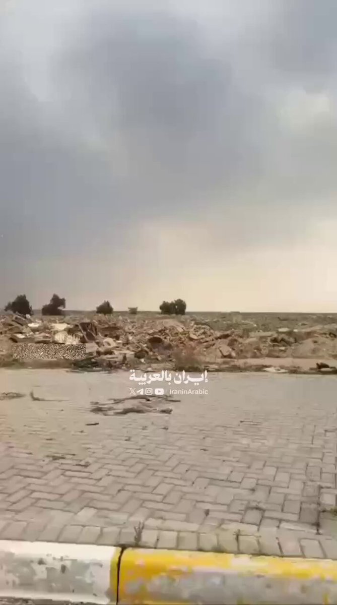 مواطن عراقي يرصد لحظة إطلاق صواريخ من القواعد الامريكية في الكويت باتجاه جنوب غرب إيران