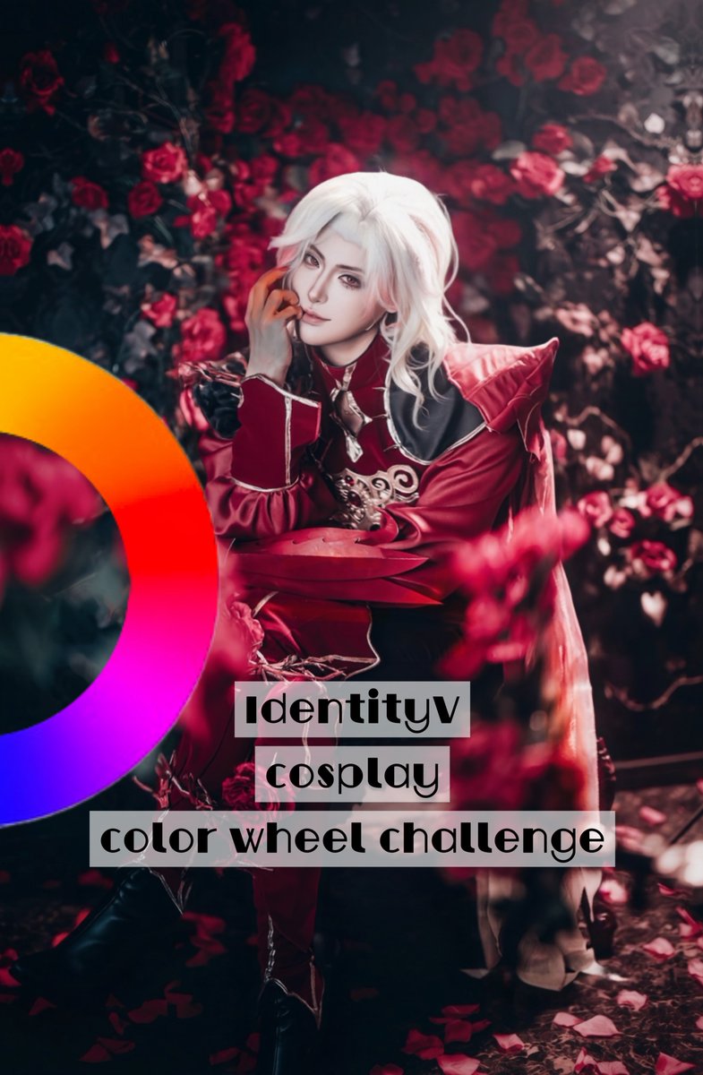 ❤🧡💚💙🩵💜🩷🤍 ✦ IdentityV 第五人格 ✦ 一人八役コスプレ ❤🧡💚💙🩵💜🩷🤍 #IdentityV #第五人格 #cosplay