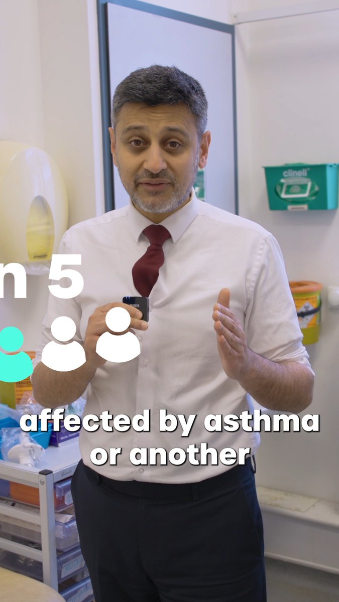 It’s time for real action on asthma and lung conditions. A new partnership with the NHS, industry and charities, through Health Innovation Network, will treat patients sooner and closer to home. Here’s @ZubirAhmed with the top three things you should know. More: