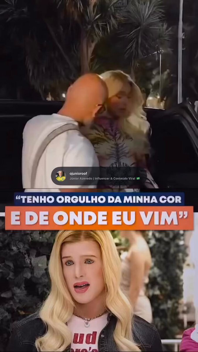 “Mas na primeira oportunidade De se tornar uma Hilton: capitalista, loira E de calar mulheres eu vou usar”