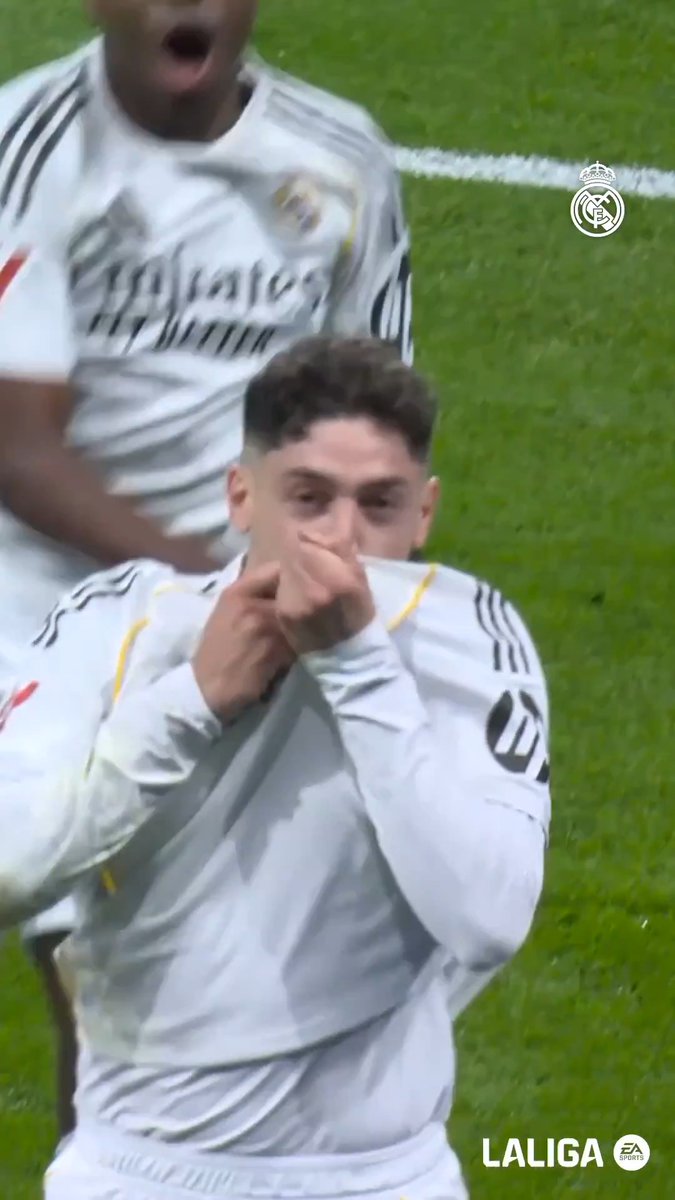 🦅 ¡Todoterreno! Fede Valverde | #LaLigaHighlights
