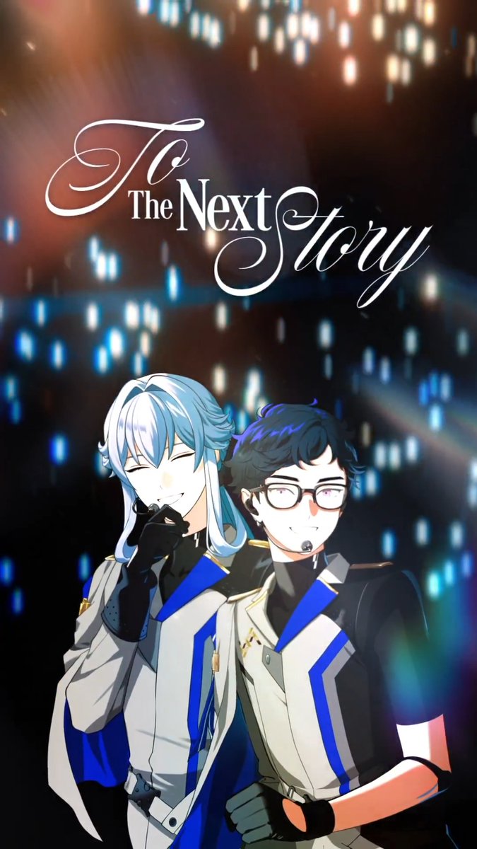 ┈┈┈┈┈┈┈┈┈┈┈┈┈ 『To The Next Story』 Special Movie NAVY ver.公開🎬 ┈┈┈┈┈┈┈┈┈┈┈┈┈ AKASHI / MEGURU cv. #小林親弘 最終投票詳細はこちら🗳️ 🔗 『To The Next Story』発売中🌟 🔗 #ビバレン