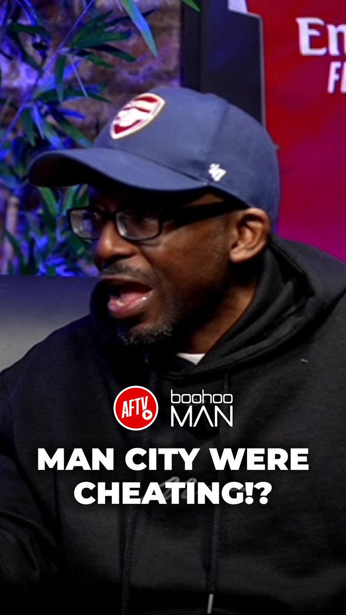 Ty believes Man City CHEATED against Arsenal!? 😂 🤑 Use code ‘AFTV10’ for an EXTRA 10% OFF all boohooMAN menswear, excluding selected lines: #ad #BiasedPremierLeague