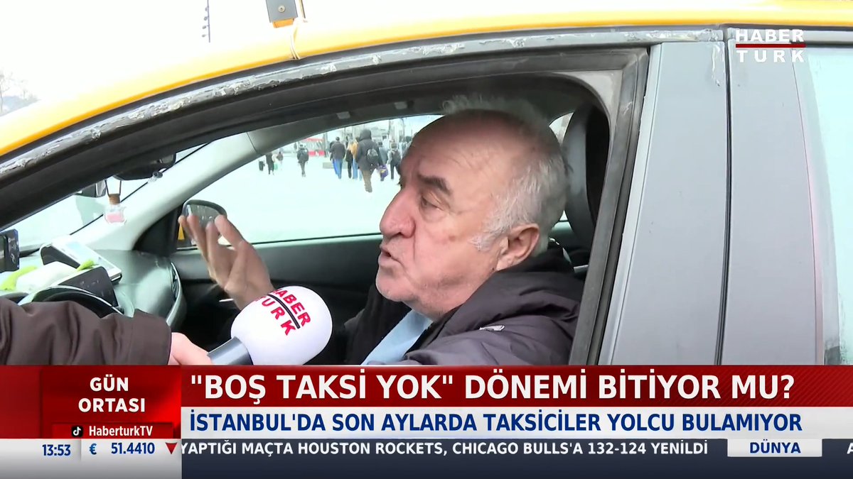 İstanbul'da son aylarda taksiciler yolcu bulamıyor Korsan yasak ama tercih eden çok, paylaşımlı da yaygınlaştı. 15 milyonluk taksi plakasının fiyatı 9 milyona düştü.