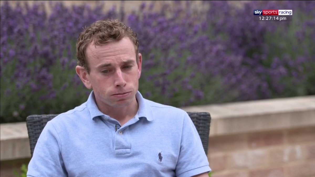 Ryan Moore's sigh 19 seconds in. 🤣 You can't not enjoy his awkward interviews.