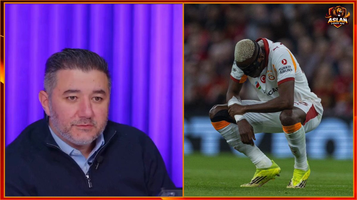 -Ali Naci Küçük: "Victor Osimhen sahalara erken dönmek için o motivasyona sahip. Osimhen, Fenerbahçe derbisinde %100 oynayacak. -Dün operasyon sonrasında Sayın Başkan'a da söylediği bir cümle var ki bence çok değerli. -“Merak etme Başkan sahada da olacağım, şampiyonda olacağız.” Belki de Galatasaray'ın şampiyonluk yarışında alacağı skorlar, Trabzon deplasmanı, Göztepe deplasmanı bunlar önemli maçlar, bu maçların skoruna göre de Osimhen Fenerbahçe derbisinden önce sahalara dönecek. Biraz da Galatasaray'ın Osimhen'e olan ihtiyacı da netleştirecek sahalara geri dönüş tarihini. Çünkü oyuncu çok motive." (343)