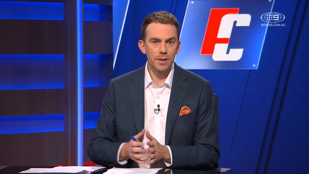 .Callum Twomey exclusively reveals the AFL is considering a 'radical change' to this year's draft that would see clubs who have a top 5 pick that's moved down due to a bid, be granted an EXTRA selection at the end of the first round. #9FootyClassified | Watch on 9 & 9Now 🖥️