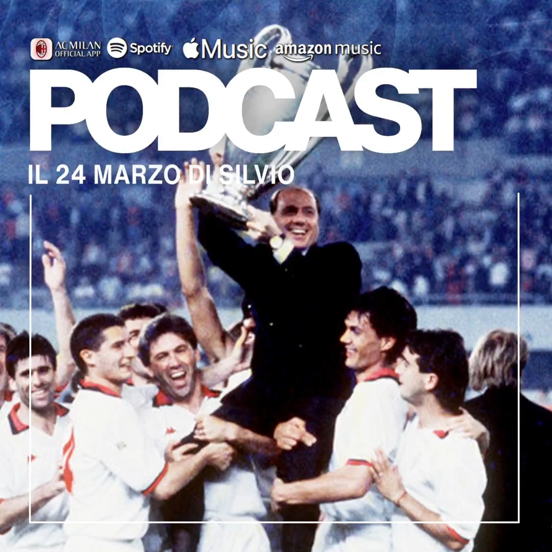 🎧 Il 24 Marzo di Silvio 🎧 Ascolta l'episodio speciale che celebra l'inizio dell'era Berlusconi 🔴⚫