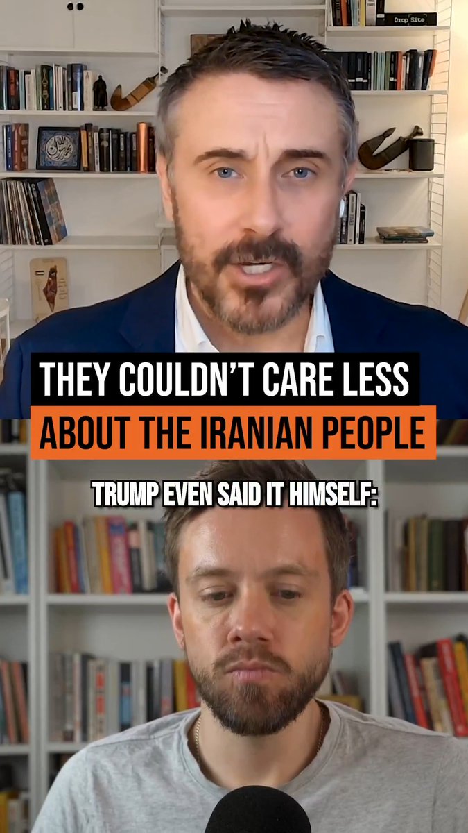 Why did the US and Israel kill so many leading Iranian figures? Because they want to collapse Iran as a state. Devastating from jeremy scahill