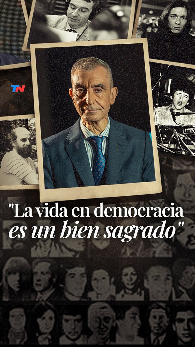 "APRENDIMOS QUE LA VIDA EN DEMOCRACIA ES UN BIEN SAGRADO" I El 24 de marzo de 1976 Nelson Castro tenía 20 años. 50 años después pone en primer plano el espanto que inauguró el terrorismo de Estado: "Todos sabíamos que estábamos en peligro”.