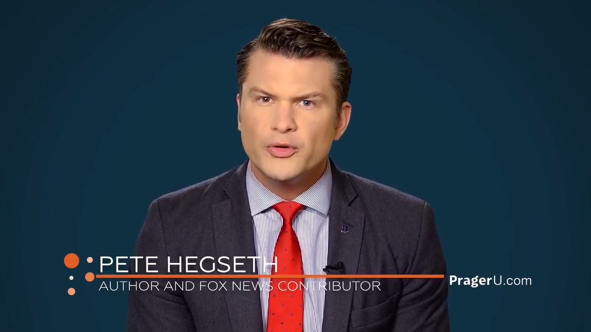 🇺🇸 Secretary of War Pete Hegseth made a video for PragerU in 2017 arguing that George W. Bush won the Iraq War, a victory only squandered by President Obama withdrawing American troops. Follow: Europa.com