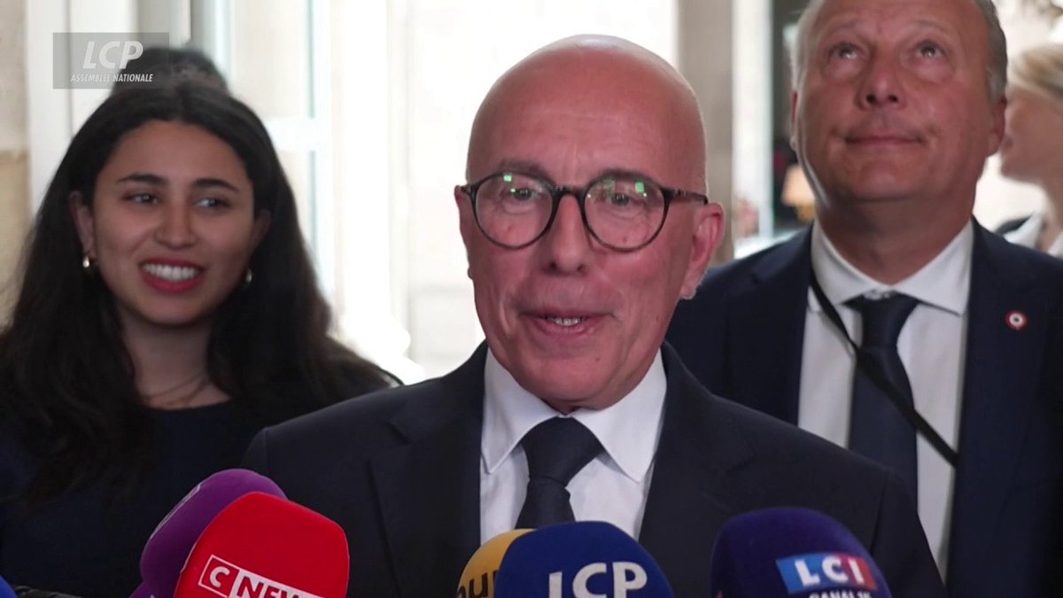 Elu maire de Nice, Eric Ciotti va prochainement quitter l'Assemblée nationale et sera remplacé par son suppléant. "Ma priorité, je l'ai toujours dit, c'est Nice", précise le député, qui "reste plus que jamais le président de l'UDR". #DirectAN