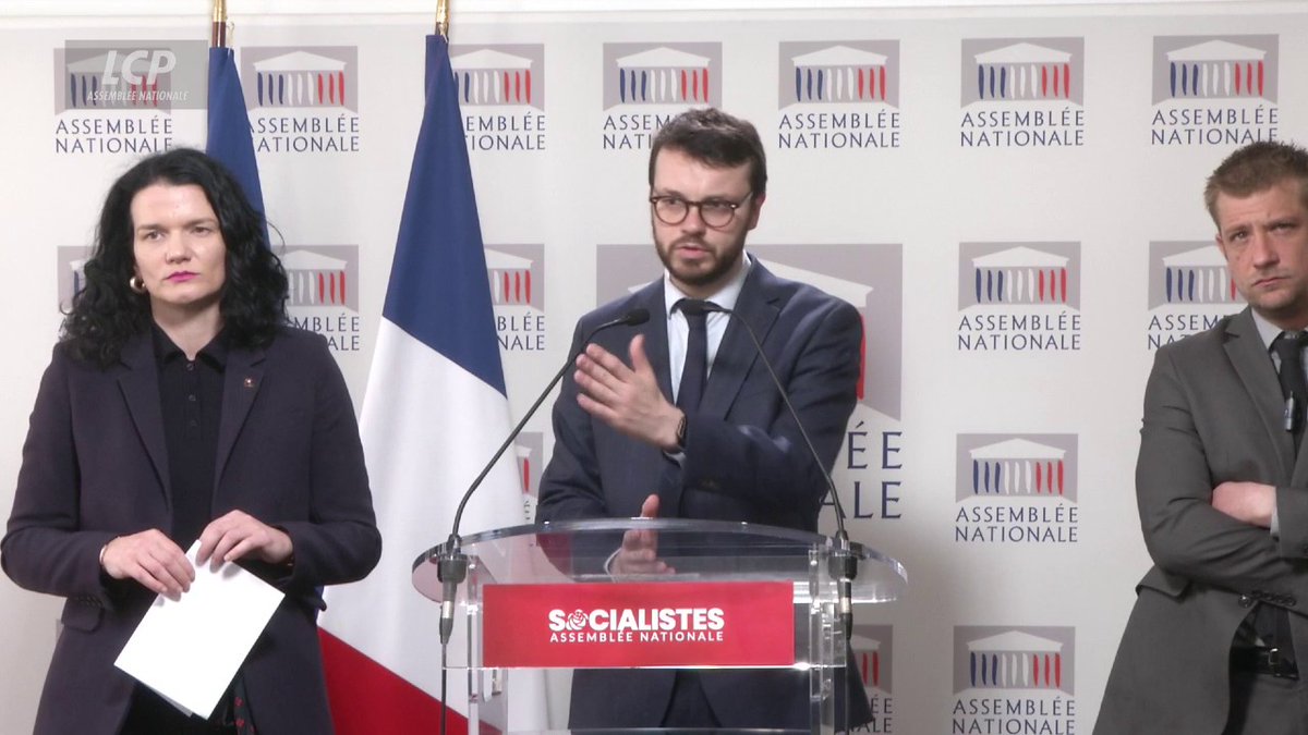 "L'envol des prix du carburant crée aussi des recettes fiscales supplémentaires pour l'Etat, ces recettes pourraient aussi être redistribuées justement", déclare le socialiste Arthur Delaporte. #DirectAN