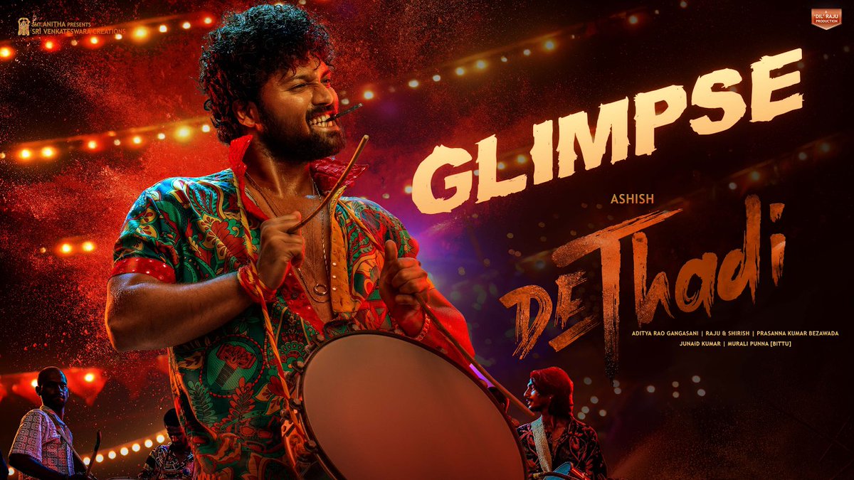 Ashish's #DethadiGlimpse ▶️ #Dethadi