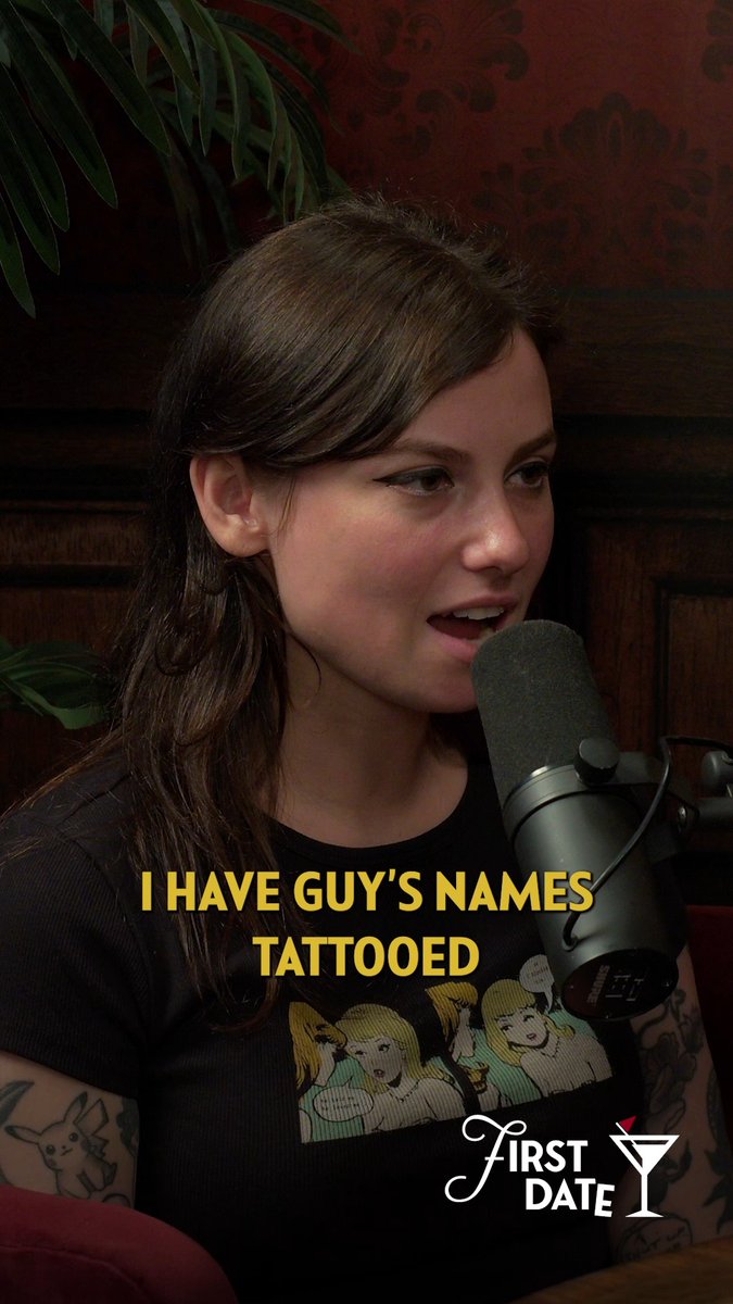 Size (and font) matters. Natalie Cuomo joins us on a new #FirstDate!