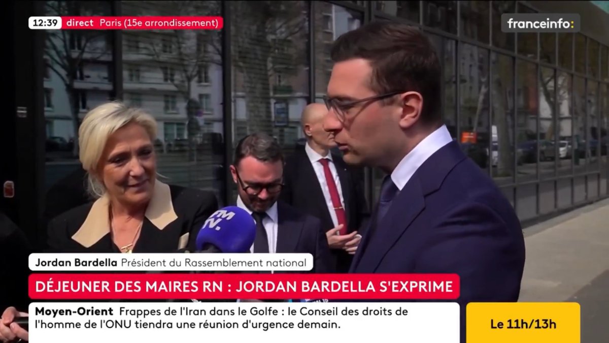 On a toujours donné une chance à la jeune génération de pouvoir exercer des responsabilités. C'est un motif de fierté de permettre ce renouvellement de la vie politique. Je me réjouis que le RN offre des opportunités à la jeunesse de changer le cours des choses !