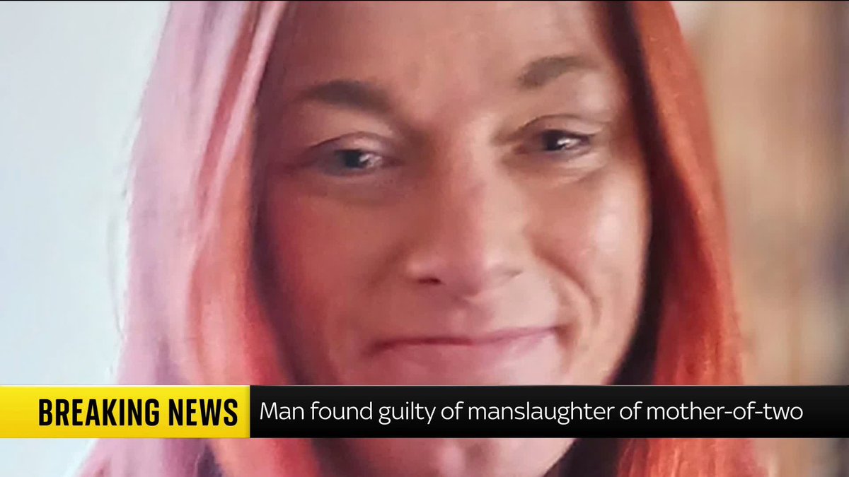 BREAKING: A man has been found guilty of the manslaughter of a woman whose body was found buried in a shallow grave in woodland near Coventry 📺 Sky 501, Virgin 602, Freeview 233 and YouTube