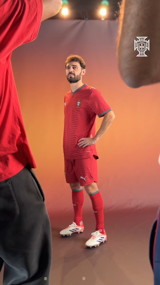 #VaiDarPortugal 𝗕𝗲𝗵𝗶𝗻𝗱 𝗧𝗵𝗲 𝗦𝗰𝗲𝗻𝗲𝘀 📹 PUMA Football