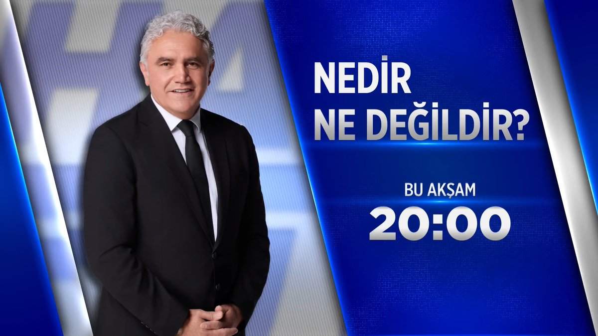 📌Savaşta yolun sonu göründü mü? 📌Doğru söyleyen ABD mi İran mı? 📌Olası anlaşmada kim, ne taviz verecek? #NedirNeDeğildir'de bu akşam 20.00'de Faruk Aksoy soruyor; Ünal Atabay, Prof. Dr. Hüseyin Şeyhanlıoğlu, Mehmet Akif Koç, Merve Şebnem Oruç ve Çetiner Çetin yanıtlıyor.