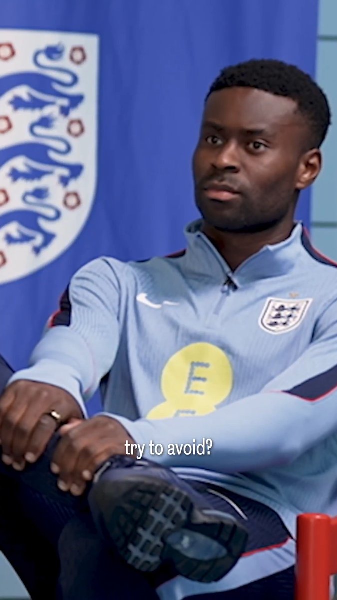 Styling our new kit with our #ThreeLions ✨ Head to the new England App to watch the full piece 📲