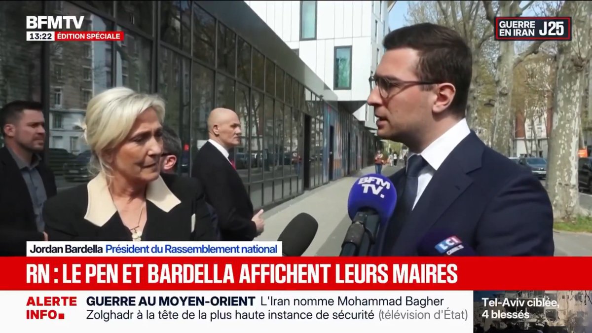 Dans nos municipalités, nous avons pris deux engagements majeurs : la non-augmentation des impôts locaux et le retour de la sécurité, par un renforcement des polices municipales. Le changement ne commence pas en 2027 : il commence dès maintenant dans nos communes !