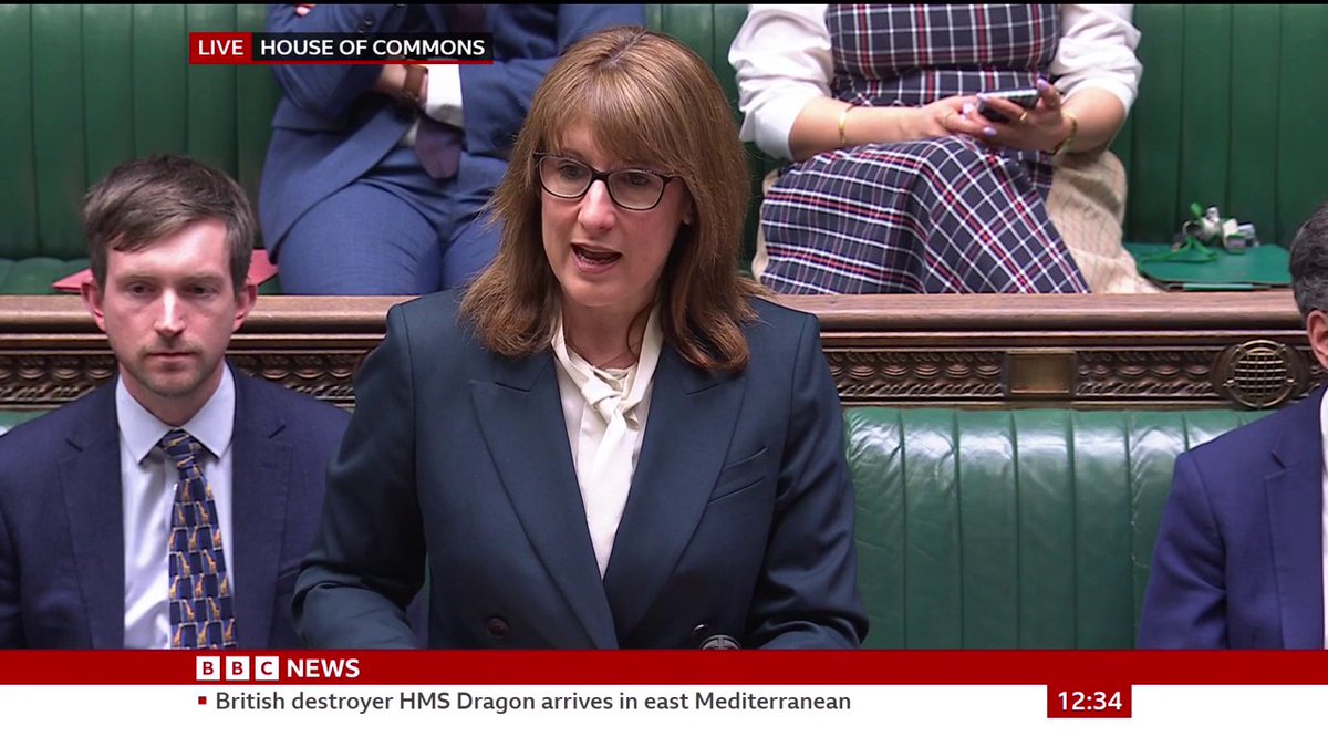 "This government will not tolerate any company exploiting this crisis at consumers' expense" Chancellor Rachel Reeves says the Competition and Markets Authority will have the power to "detect" and "crack down on price gouging"