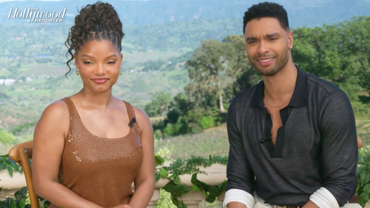 #THRCover stars Halle Bailey and Regé-Jean Page sat down with The Hollywood Reporter during their Travel Issue cover shoot in Napa to chat all about their new film #YouMeandTuscany, as well as their favorite vacation destinations.