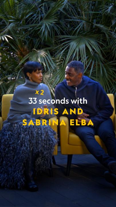 Double the #NatGeo33 changemakers means double the time. Idris and Sabrina Elba share what they’re passionate about, what drives their investment in sustainable solutions in Africa, and that Sabrina can’t stop obsessing over tortoises. See the full list: