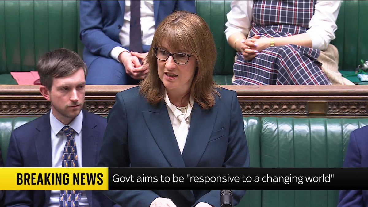 Chancellor Rachel Reeves has promised "do what is right and fair" in the government's response to economic challenges caused by the Iran war 📺 Sky 501, Virgin 602, Freeview 233 and YouTube
