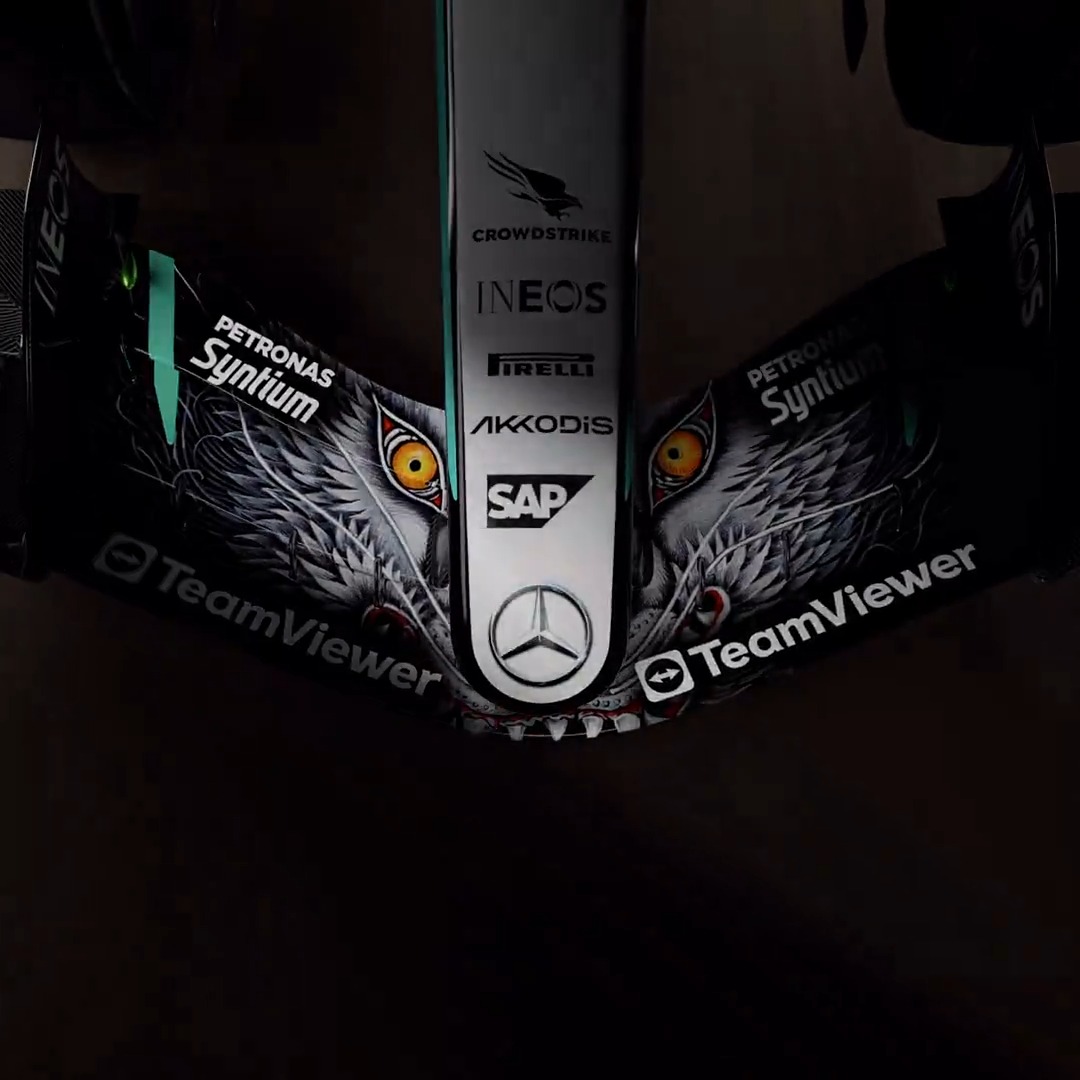 Presenting… our Japanese GP livery 🐺