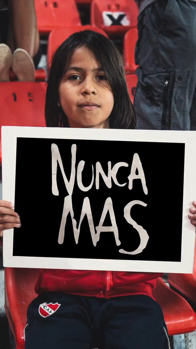 A 50 años del Golpe Cívico-Militar, Independiente dice #NuncaMás. Si tenés familiares o conocidos desaparecidos que hayan sido socios/as de Independiente, comunicate a memoriacai@clubaindependiente.com.ar. Vamos a estar restituyéndoles sus carnets.