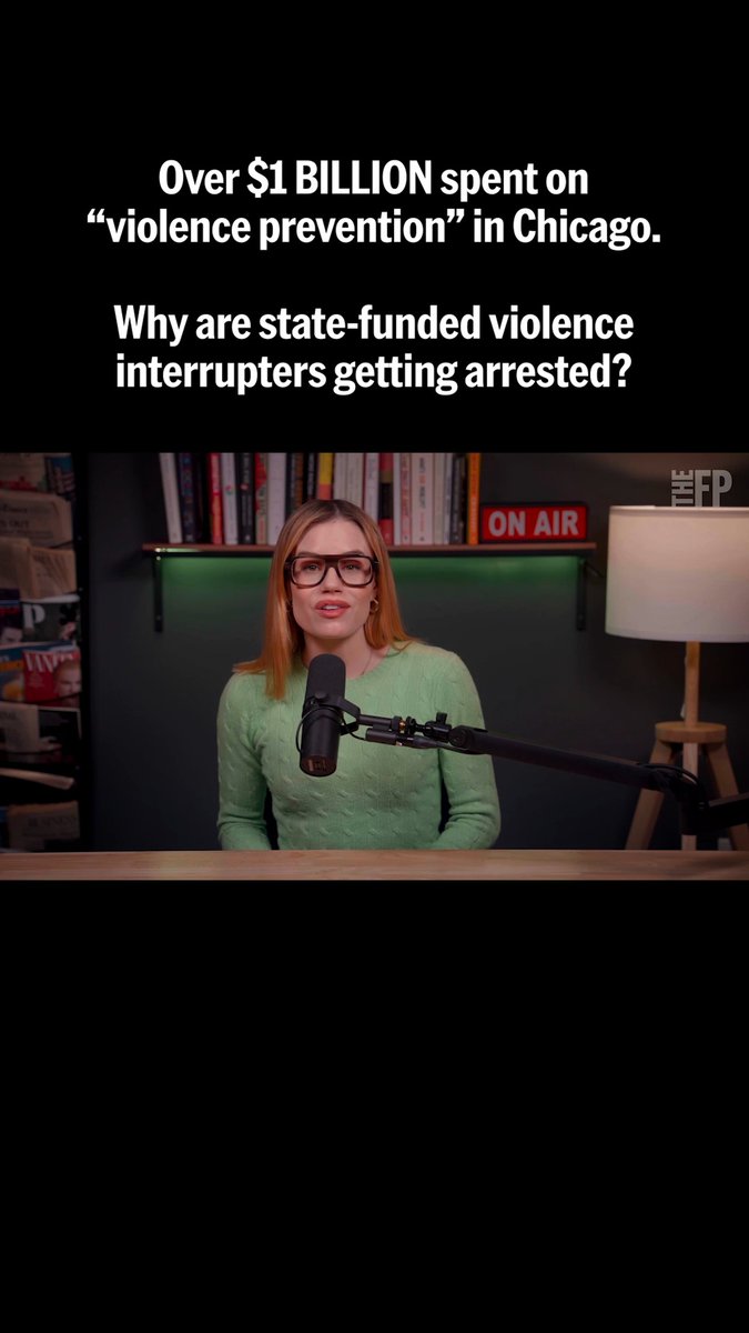$1,000,000,000 That is how much taxpayers and philanthropists have spent on Chicago’s booming anti-gang violence sector over the past decade. There are just a few problems—dozens of state-funded workers have been arrested, and the money isn’t always going where it’s supposed to, according to Olivia Reingold.