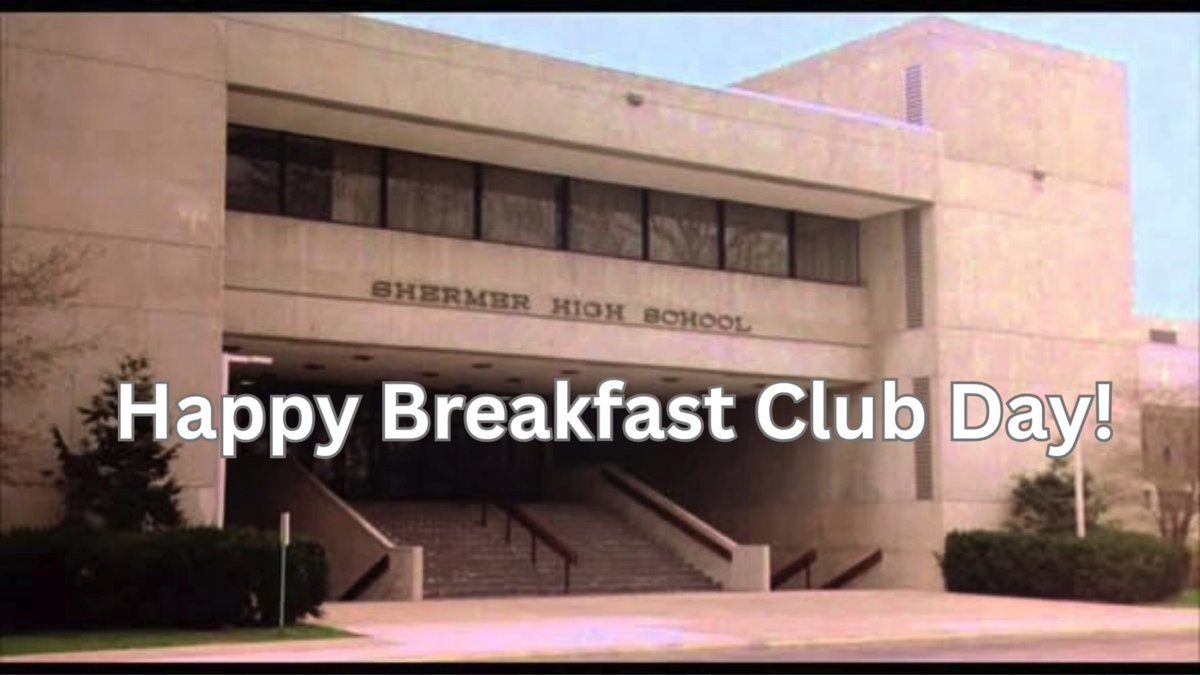 Happy Breakfast Club Day! 🏫🎒 On March 24, 1984, five students walked into Saturday detention and walked out as "The Breakfast Club!" To celebrate, some of our Troopers brought the nostalgia to life by reenacting a few of the film’s most iconic dance moves at ISP Des Plaines Headquarters, the very place where much of the movie was originally filmed. 🎵 Credit: Don't You (Forget About Me) by Simple Minds