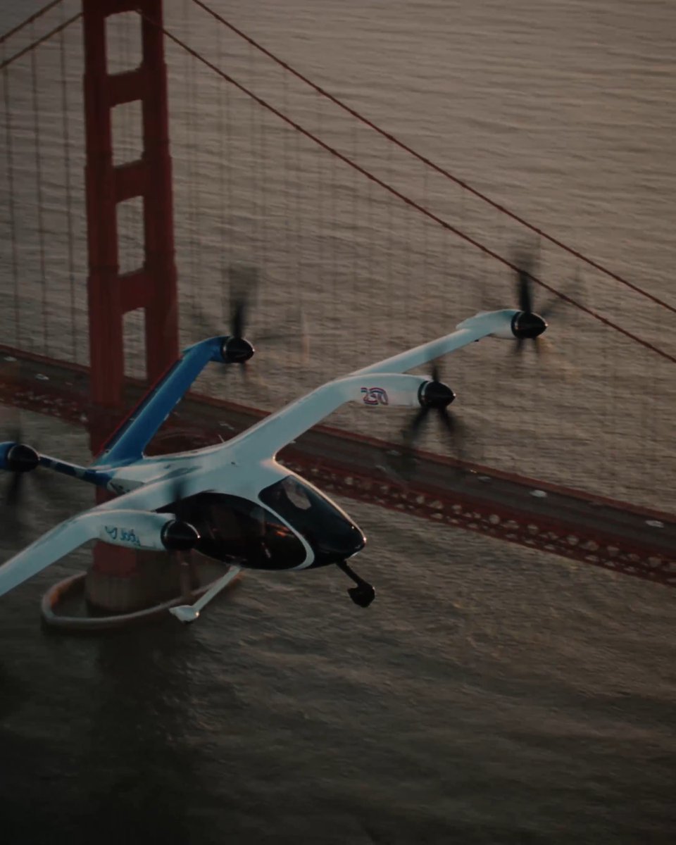 Missed Friday’s YouTube Premiere of our Electric Skies tour over the San Francisco Bay? This is your sign to watch the full cut. 🌁 Link below ⬇️