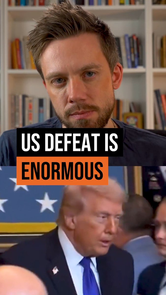 The US faces catastrophic strategic defeat in the Iran war.