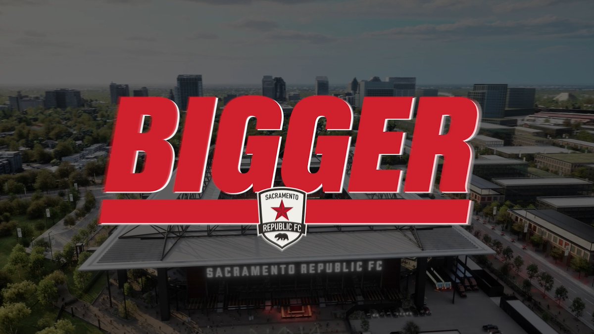 We're going bigger!! A 20,000 seat stadium is coming to Sacramento 🏟️ Built for our fans and our city Learn more at