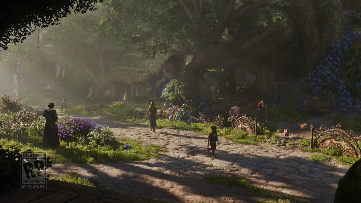 Albion’s Living Population has over a thousand hand crafted NPCs. Statistically speaking, at least a few of them will absolutely hate you. It’s all part of the charm. #Fable #FableTheGame