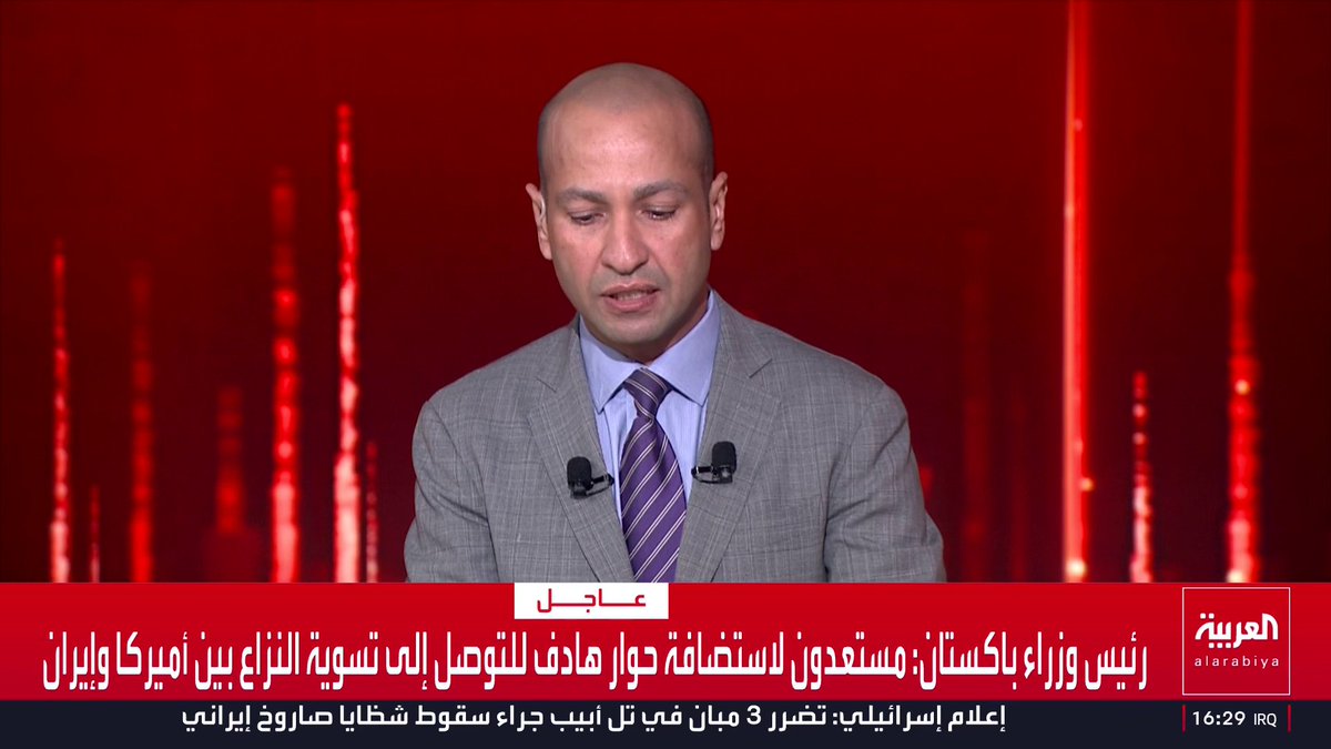 رئيس وزراء باكستان: نرحب وندعم بشكل كامل جهود إجراء الحوار لإنهاء الحرب بالشرق الأوسط