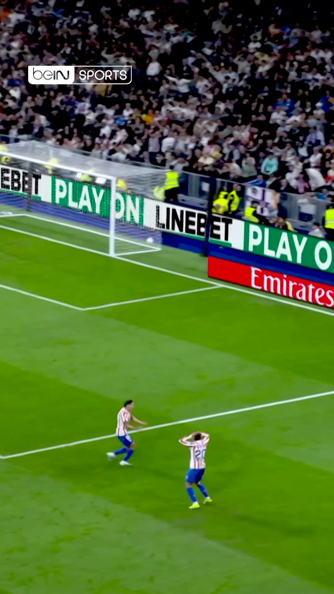 ⚽️ هدف مكرر بنفس التفاصيل… ونفس البصمة! 🆚 خيتافي (8') — 🗓️ 14 مارس 2026 🆚 ريال مدريد (66') — 🗓️ 22 مارس 2026 🎯 وكأن هذا الهدف أصبح علامةً مسجّلة باسم مولينا! #الدوري_الإسباني