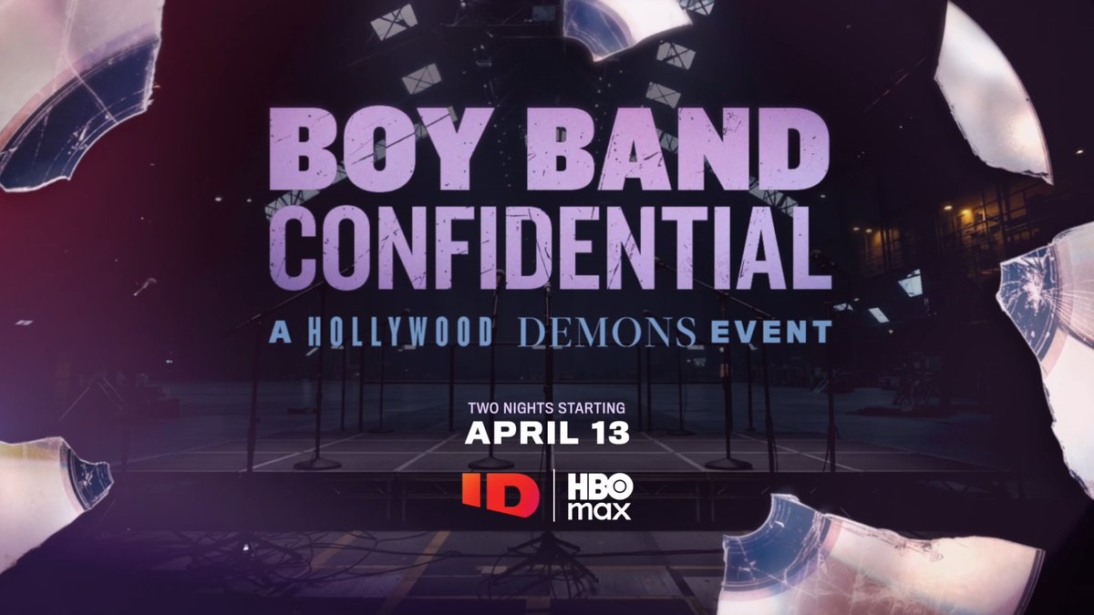 The truth behind the era that shaped a generation. "Boy Band Confidential" dives into exploitation, manipulation, and the machinery of superstardom. Premieres April 13 & 14 at 9/8c on ID and stream on HBO Max. #BoyBandConfidential