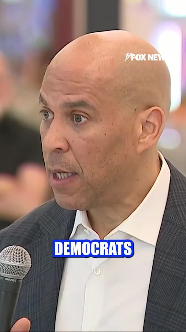 'STOP THESE LINES': Senator Cory Booker blames President Trump for the DHS shutdown, torching ICE agents stepping up to fill in for TSA agents who are set to miss their second paycheck. “We should not have an agency that America doesn’t trust, an agency that literally has seen violence against Americans… This is mismanagement, this is corruption, this is trying to use innocent people as a pawn in a very awful political game.”