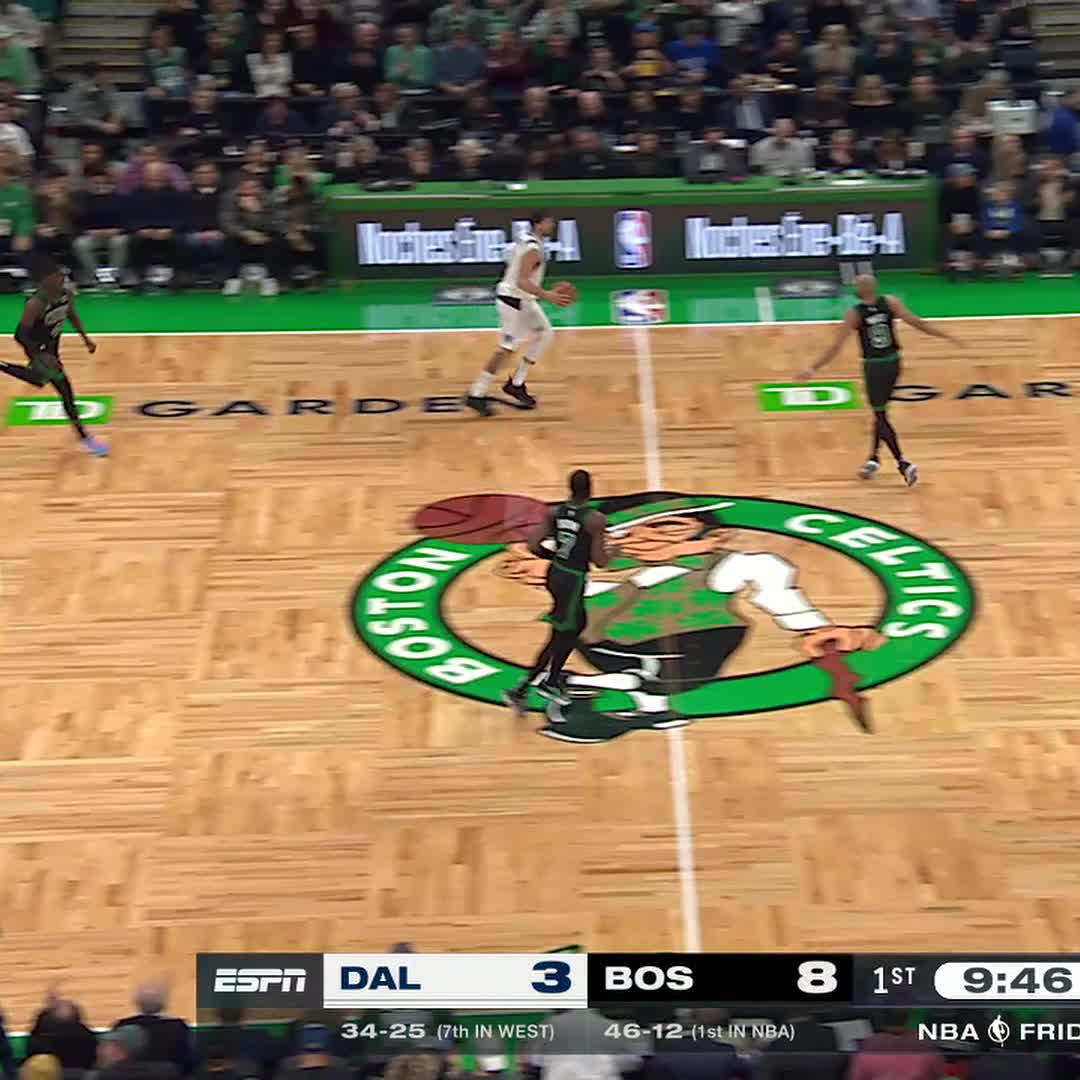 My kids will know how automatic a Jrue Holiday corner 3 was in 2024