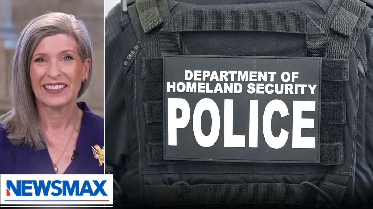 “No more shenanigans from the Democrats. Let's make sure we're funding the entirety of DHS and ensuring that these men and women get their paychecks.” — Joni Ernst said there is a "level of optimism" regarding DHS funding Sharla McBride @Marc_Lotter