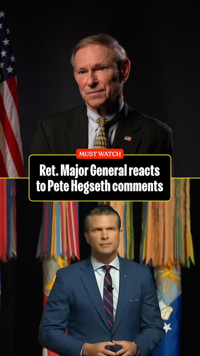 Pete Hegseth's words make our troops less safe.